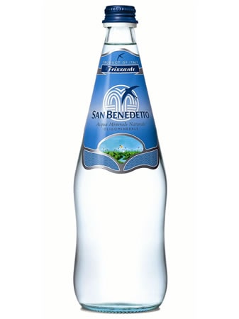 サンベネデット　グラスボトル　炭酸　750mlx12本