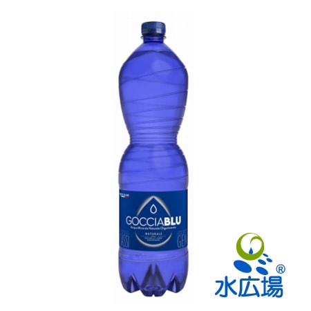 ゴッチアブルー炭酸　1500mlx12本