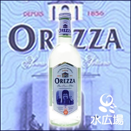 オレッツァ Orezza 炭酸 500mlグラスボトルx12本入り