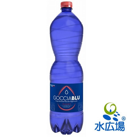 ゴッチアブルー無炭酸　1500mlx12本