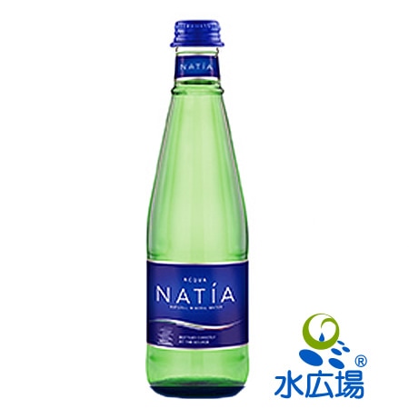 Natia ナティーア　330ml 瓶　24本入り　イタリアの天然水　正規輸入品　