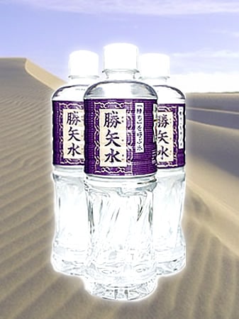 勝矢水 500mlx24本