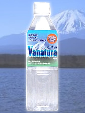 バナチュラ Vanatura (富士山天然水) 500ml×24本