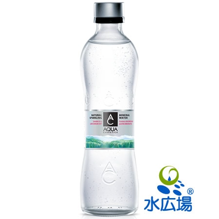 アクアカルパチカ 炭酸　330mlグラスボトル12本入 Aqua Carpatica