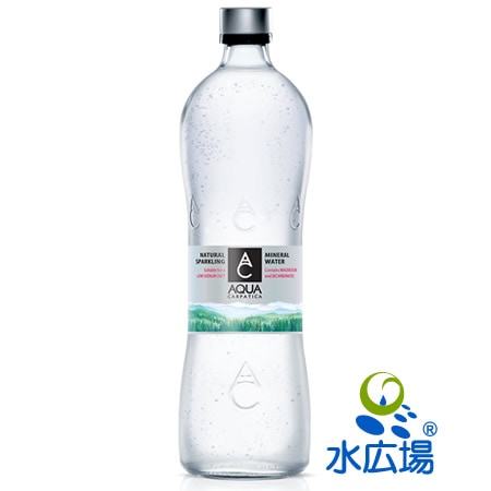 アクアカルパチカ 炭酸 750mlグラスボトル6本入 Aqua Carpatica