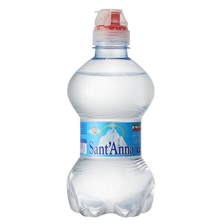 サンタンナ イタリアアルプス 天然水 無炭酸 250mlx24本