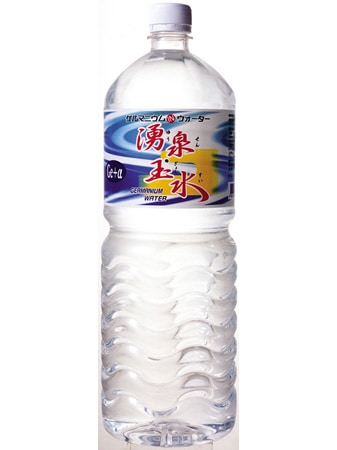 湧泉玉水 1800mL PET12本入り