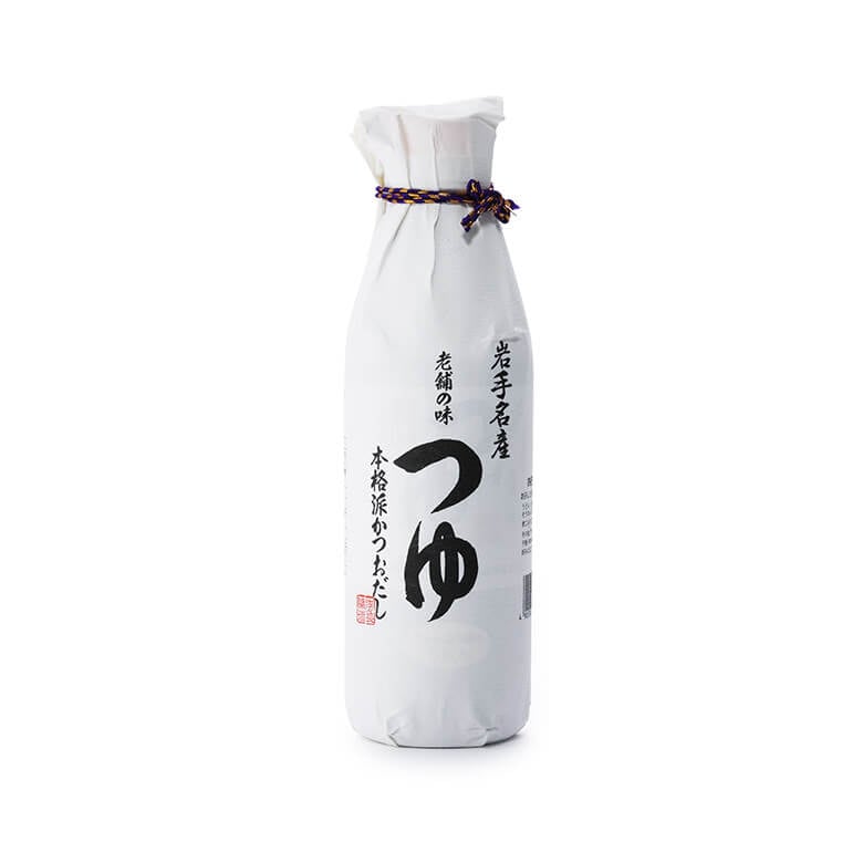 佐々長醸造【無添加】老舗の味　つゆ　500mlx6本