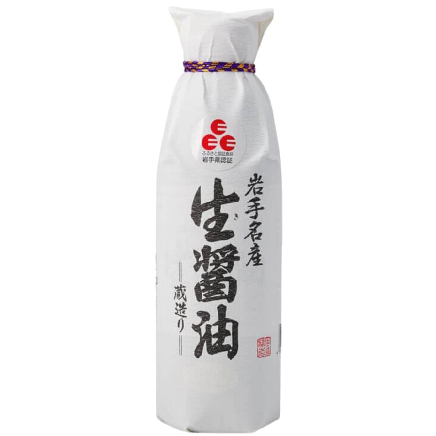 佐々長醸造【無添加】生醤油　500mlx6本