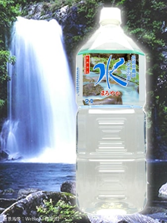 轟峡の自然水　まろやか　2000mlx6本入り