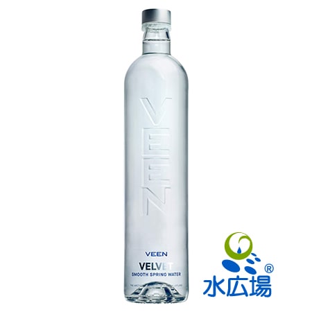 Veen 無炭酸 660ml グラスボトル6本入 | デザイン性が高い | 水広場