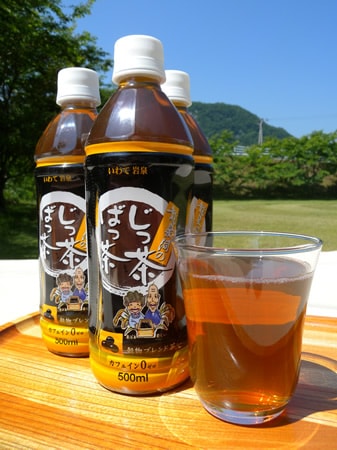 龍泉洞のじっ茶ばっ茶【定期購入】500ml×24本【産直】