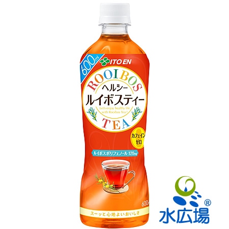伊藤園 ヘルシー ルイボスティー 600ml 24本 カフェインゼロ　北海道・九州を除き送料無料