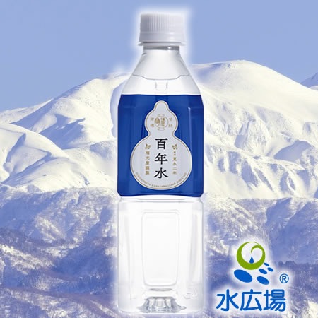 百年水 (酒蔵の水)　500mlx24本入り