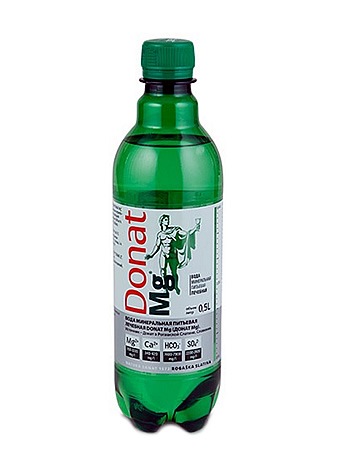 ドナウォーター　DonatMg  500ml 12本入り