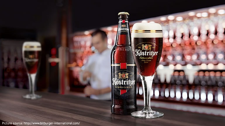 本格ドイツビール飲み比べ [ケストリッツァー (黒)&ビットブルガー(ピルス) ] 330ml(瓶) 各6本計12本