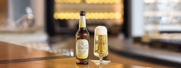 本格ドイツビール飲み比べ [ケストリッツァー (黒)&ビットブルガー(ピルス) ] 330ml(瓶) 各6本計12本
