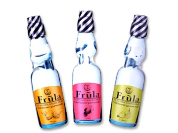 新感覚ラムネFrula(フルーラ)マンゴー 200mlx30本入　直送につき代引き不可　