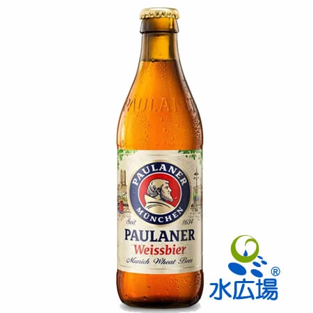 パウラーナー へーフェ・ヴァイスビア 330ml(瓶)×24本 正規輸入品