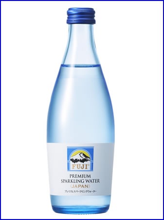 富士プレミアムスパークリングウォーター炭酸入り300ml瓶x12本【Sparkling Fuji 】【北海道・九州・沖縄を除き送料無料】
