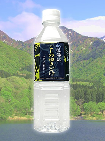 こしのゆきどけ　500mlx24本入り