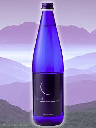 ガルバニーナブルー炭酸 瓶 750x12 Galvanina Blu