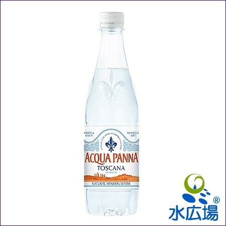 アクアパンナ　ペットボトル 500mlx24本　並行輸入品