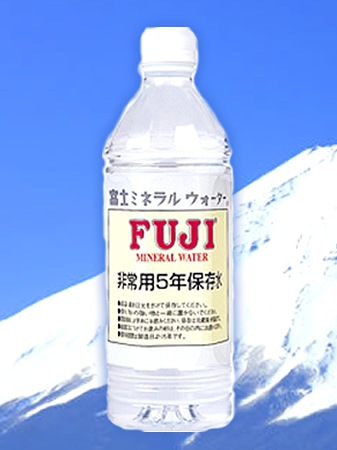 【非常用保存水】富士ミネラルウォーター 500mlx48本入り　