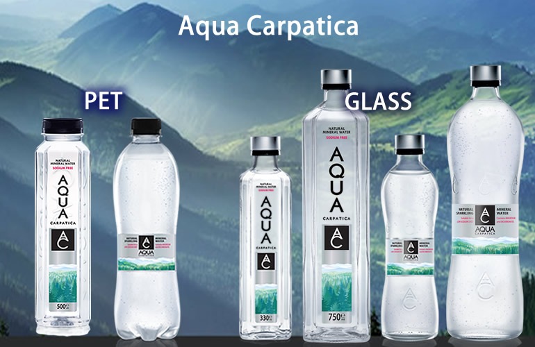 アクアカルパチカ 無炭酸　330mlグラスボトル12本入 Aqua Carpatica