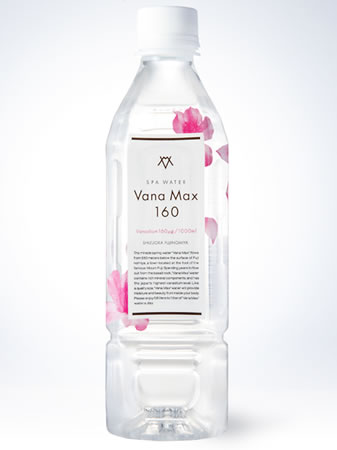 Spa Water VanaMax160　500mlx24本入り