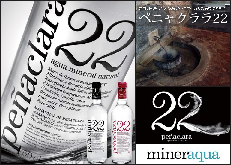 ペニャクララ22/Penaclara　コンガス(炭酸水)330mlx24本