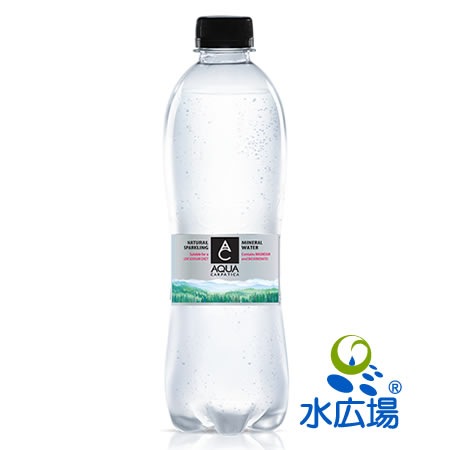 アクアカルパチカ 炭酸 500mlペットボトル24本入 Aqua Carpatica