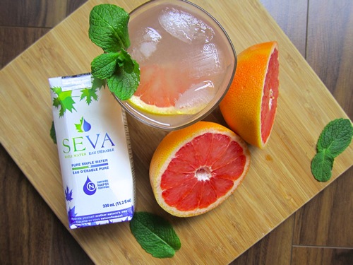 SEVA　有機 メープル ウォーター　330ml x24本