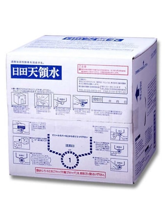 日田天領水【定期購入】20Lバッグインボックス