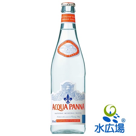 アクア　パンナ　(瓶)　500mlx24本　【正規輸入品】