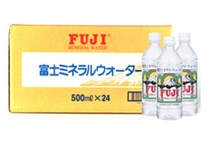 富士ミネラルウォーター 500mlx24本入り 【北海道・九州・沖縄県を除き送料無料】