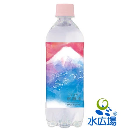 プラズマ解離水 500ml×24本　