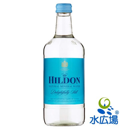 ヒルドン　無炭酸　500mLx24本入　グラスボトル
