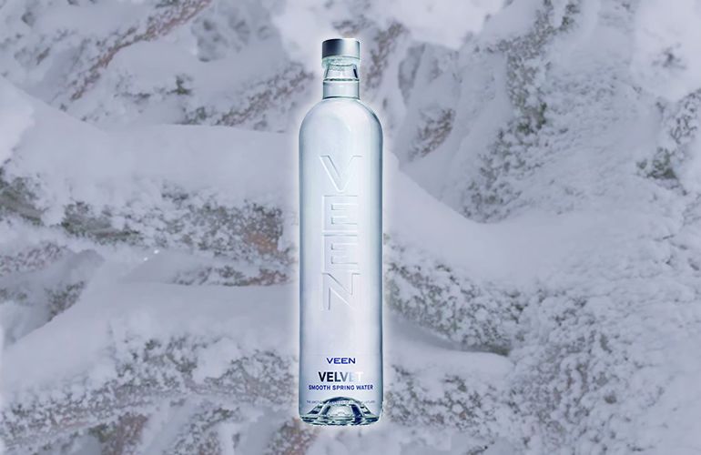 Veen 無炭酸 660ml グラスボトル6本入 | デザイン性が高い | 水広場