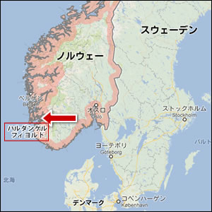 イースブレ・グレイシャルウォーター/Isbre  Glacier Water　500mlペットボトル24本