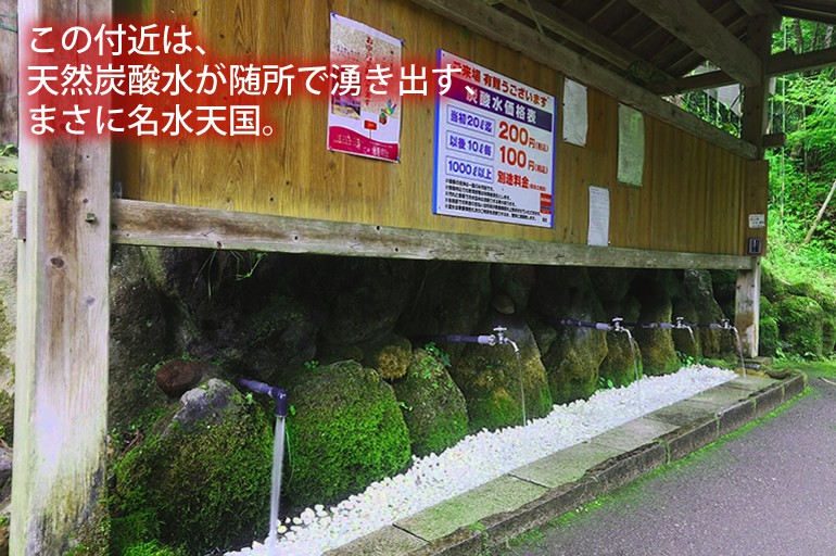 天然微炭酸水YOIYANA(よいやな) 500mlx24本 貴重な国産天然炭酸水