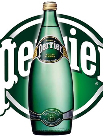正規品 ペリエ グラスボトル 750ml x 12本