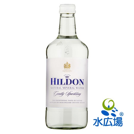 ヒルドン　炭酸　500mLx24本入　グラスボトル