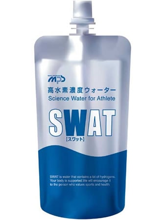 高水素濃度ウォーターSWAT (スワット)　180mlx10本入り