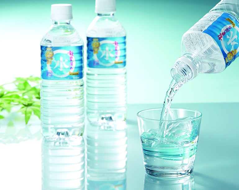 龍泉洞の水 500mLx24本【定期購入】【産直につき代引き不可】　