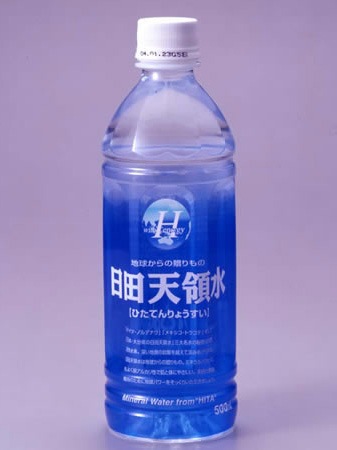 日田天領水　500mL　ペットボトル24本入り