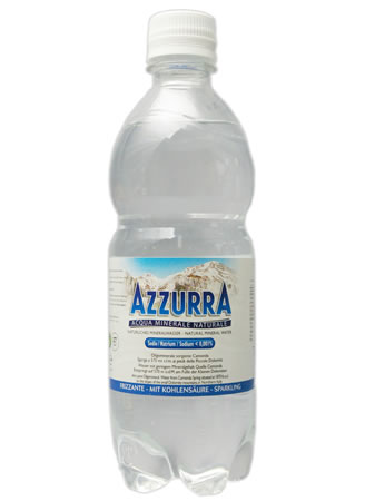 アズーラ　発泡　500mlx24本入り　Azzurra