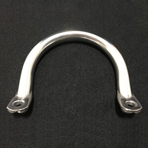 水野板金製ウインカー台用グリップ　新品未使用　シャリー　シャリィ　ミズノバンキン　浜松仕様