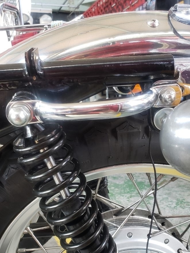 500ss H1 H1A サイドグリップ マッハ3 | KAWASAKI,500ss/750ss