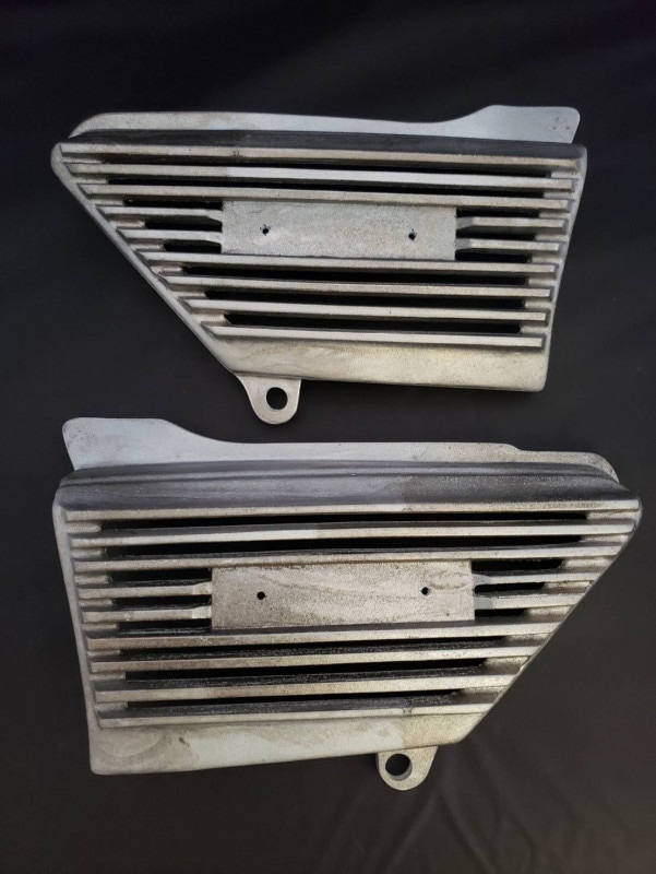 GS750 アルフィンサイドカバー | SUZUKI,GS750 | バイクカスタムパーツ